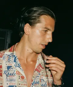 Josh Baker artist photo