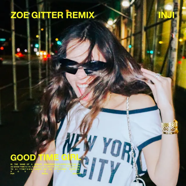 Zoe Gitter artist photo