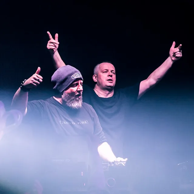 Warp Brothers artist photo