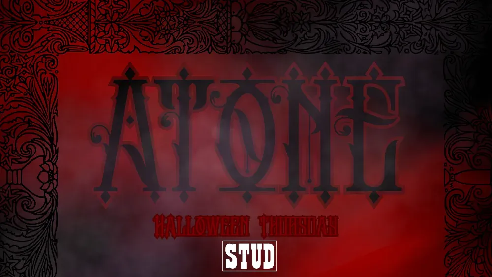 Atone flyer