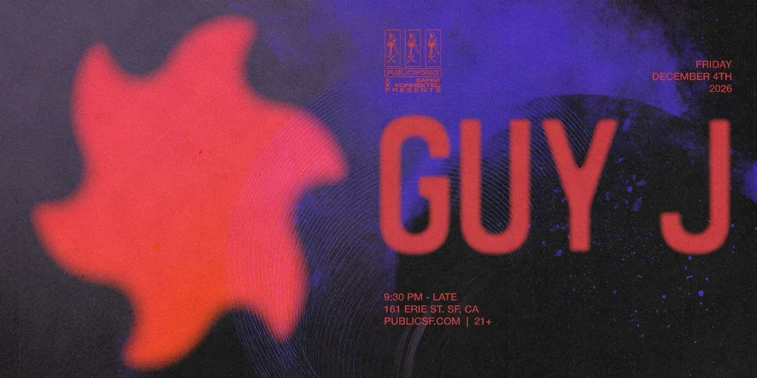 Guy J flyer