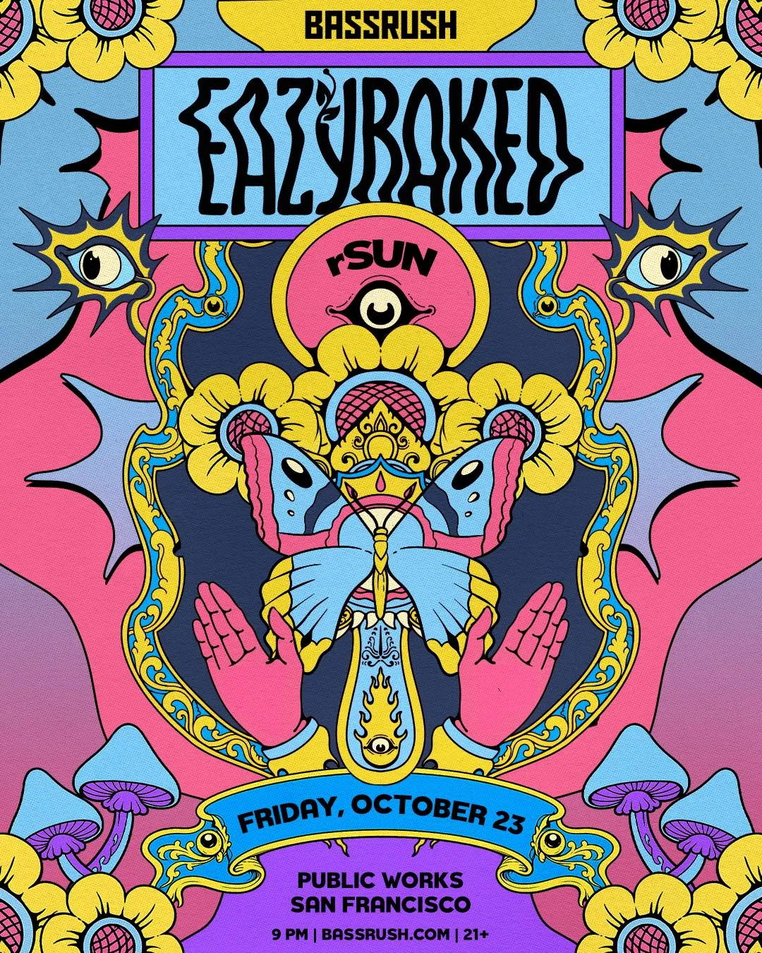 Eazybaked, rSUN flyer