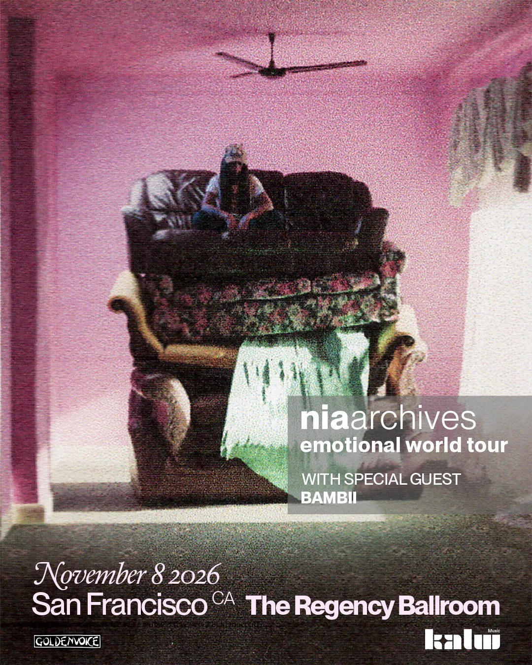 Nia Archives flyer
