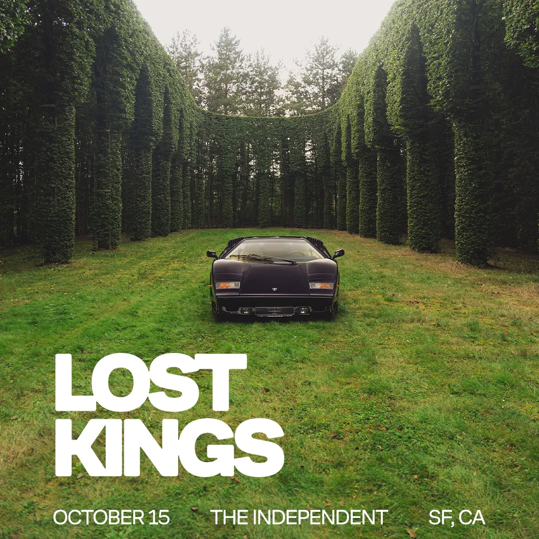 Lost Kings flyer