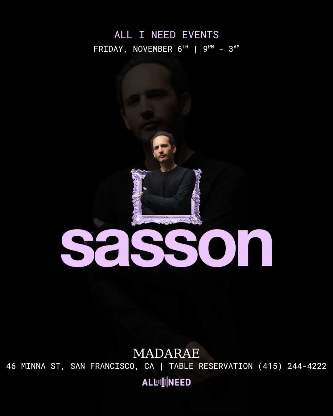 Sasson flyer