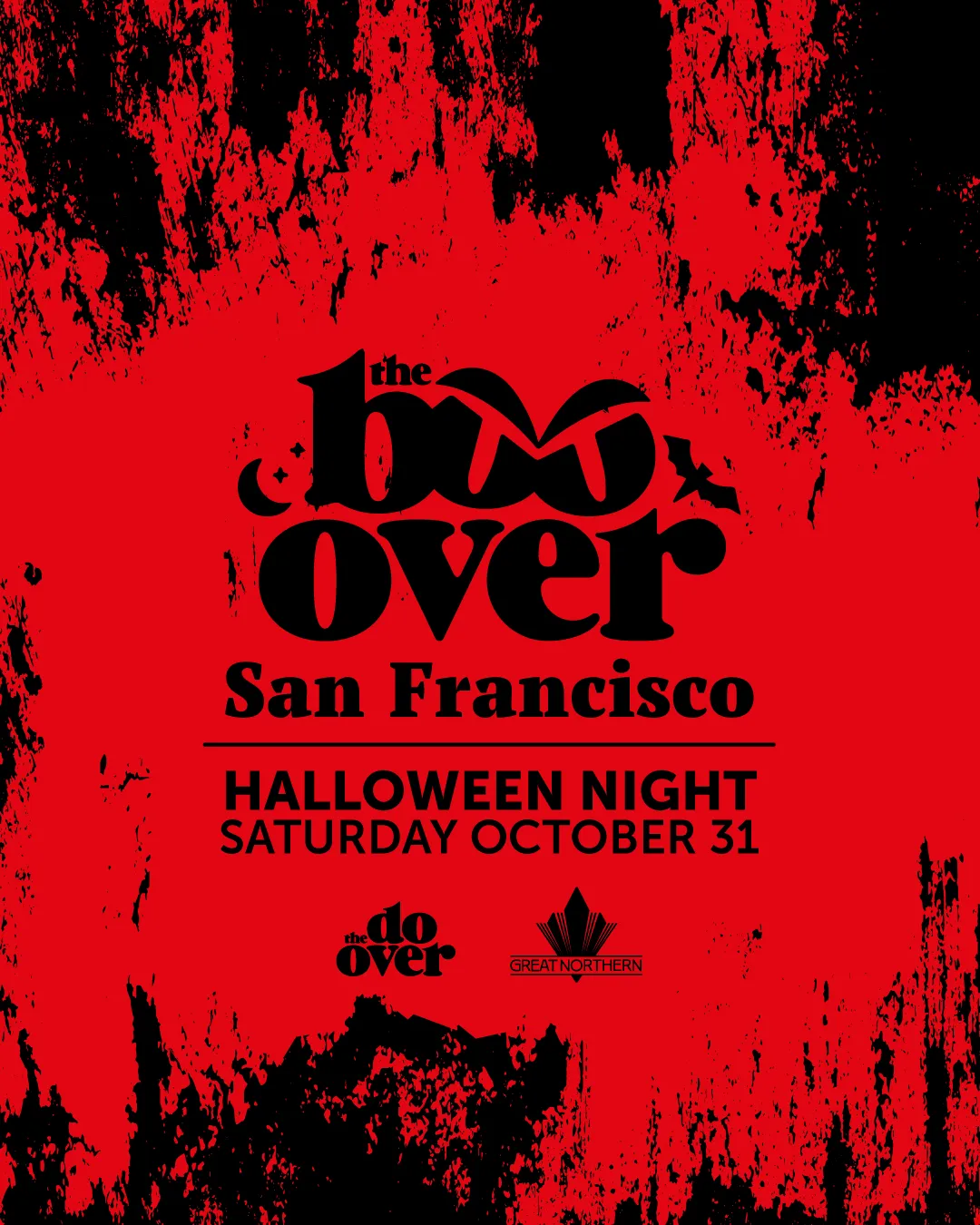 The Boo-Over SF flyer