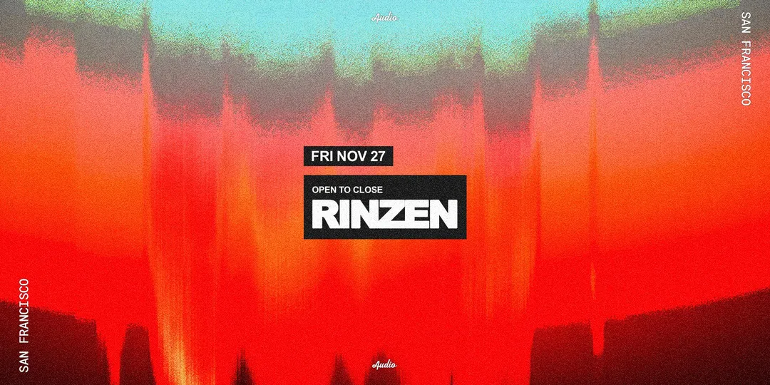 Rinzen (Open To Close) flyer