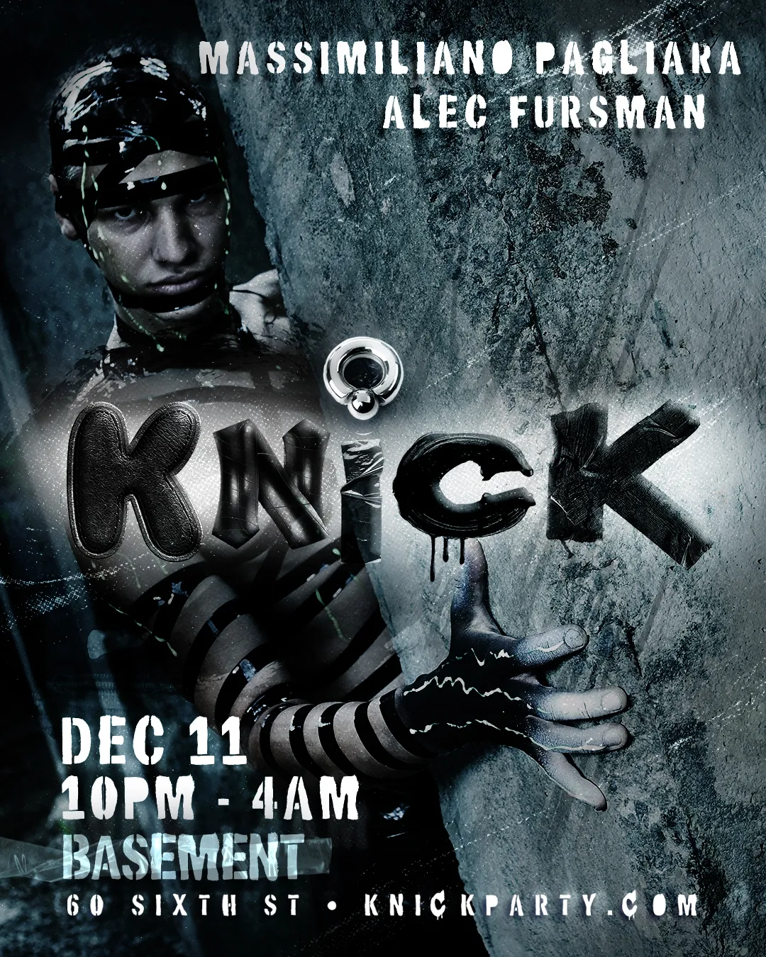 Knick: Massimiliano Pagliara, Alec Fursman flyer