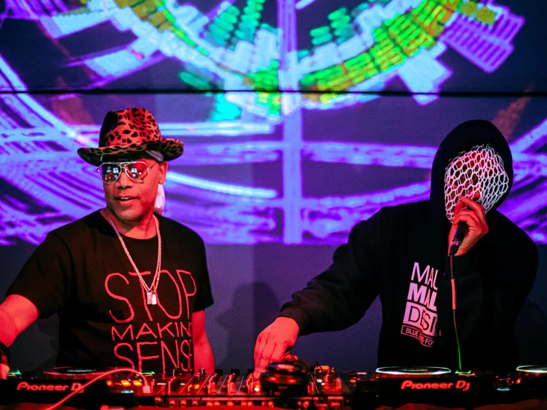 16-Year Anniversary Night One: Detroit Love w/ Carl Craig & Moodymann flyer