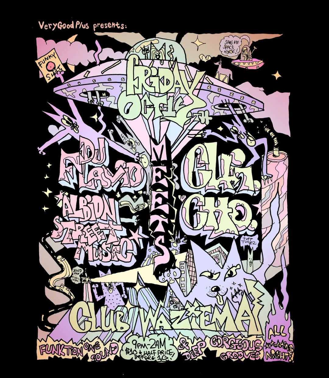 Flavio (Albionstreetmusic), Chi.Cho flyer
