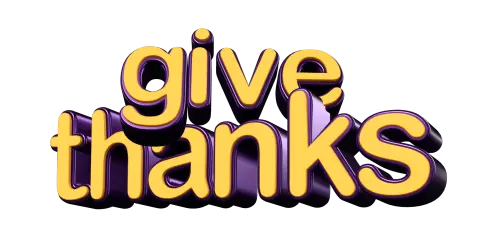Give Thanks logo