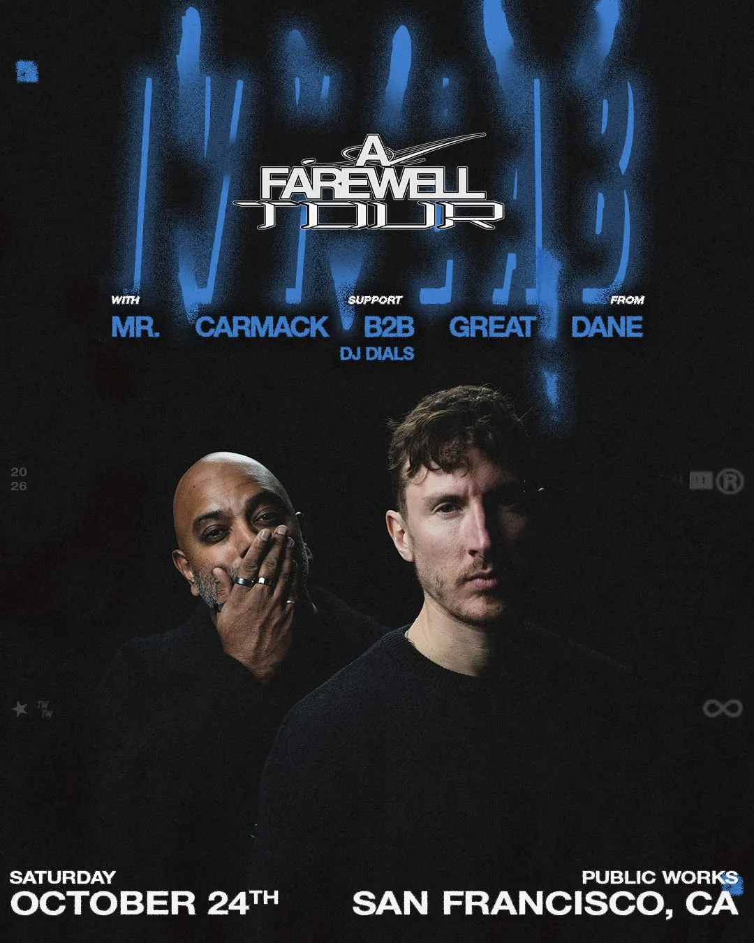 Ivy Lab: A Farewell Tour w/Mr Carmack b2b Great Dane, DJ Dials flyer