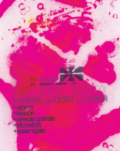 Program Audio: PAURRO b2b Debit b2b erika, xtcemi, Arreola Grande, sfcowboy, Lexicon, salamigate flyer