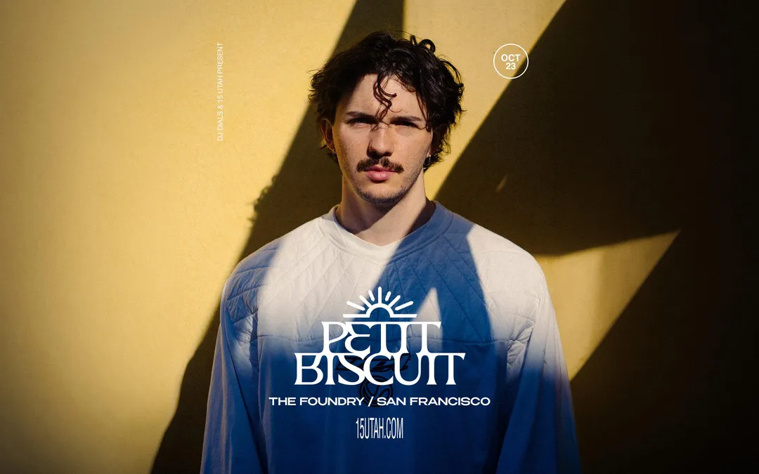 Petit Biscuit flyer