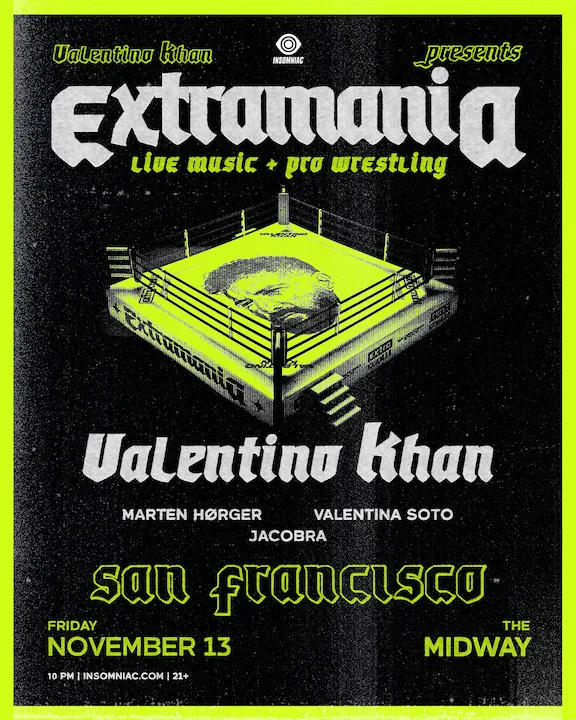 Valentino Khan flyer