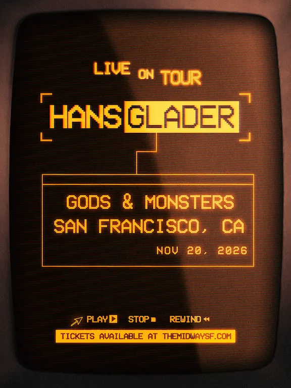 Hans Glader flyer
