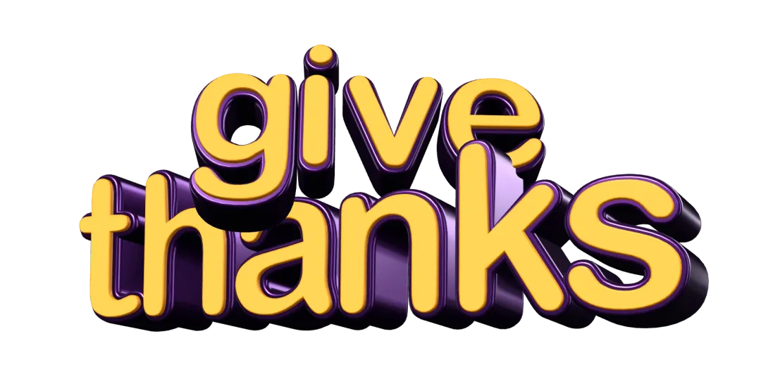 Give Thanks logo