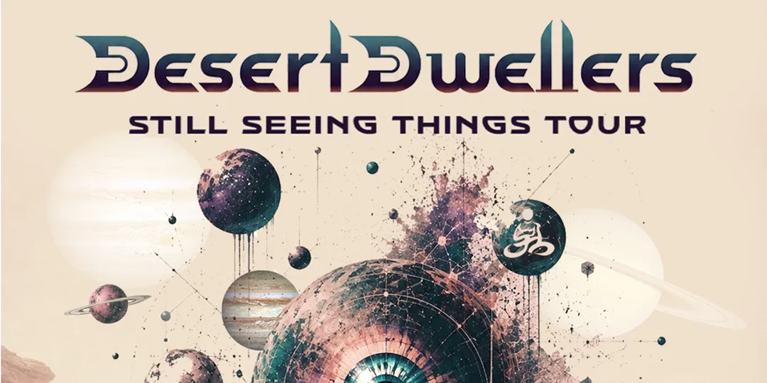 Desert Dwellers & Bicycle Day flyer