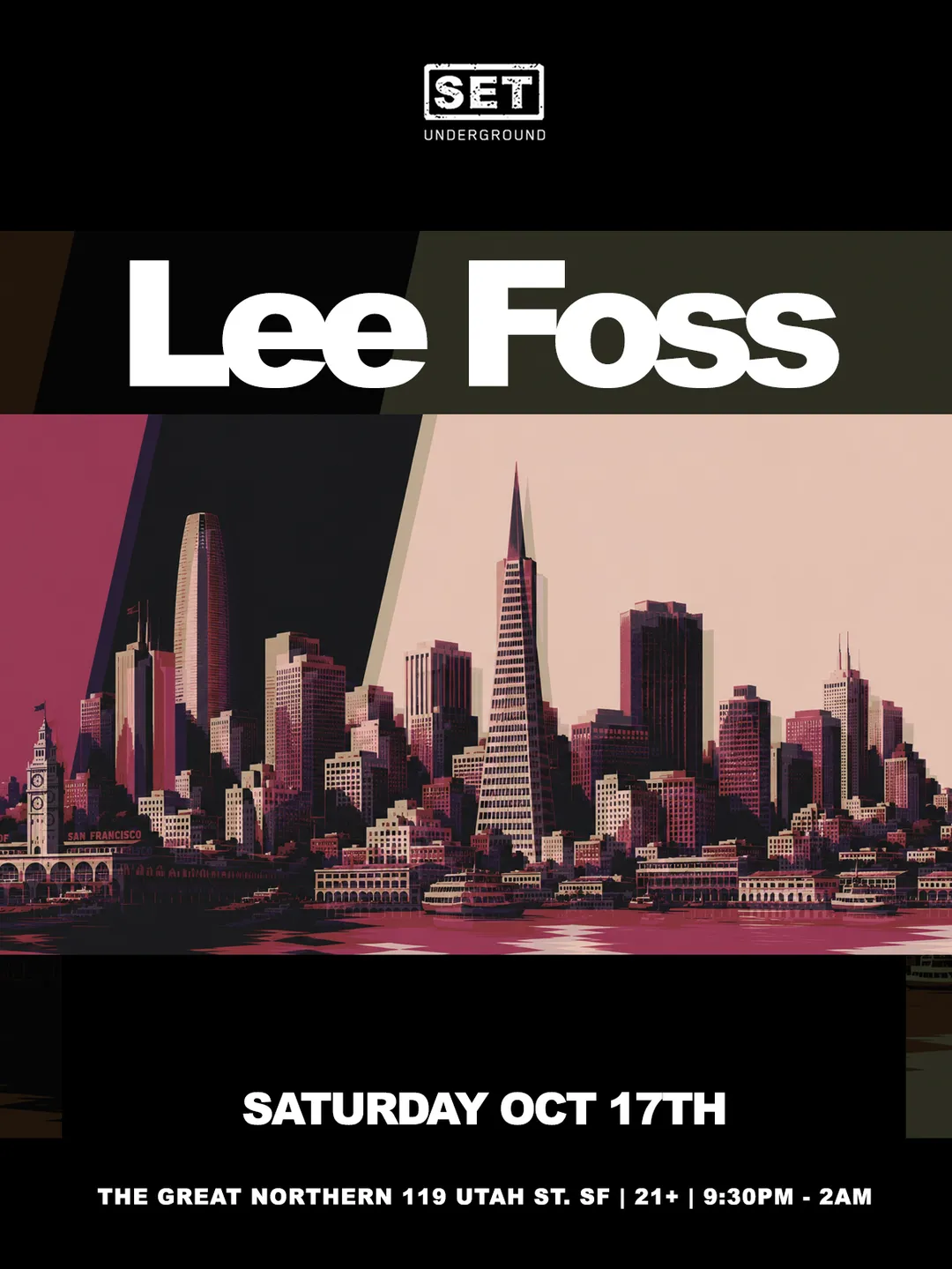 Lee Foss flyer