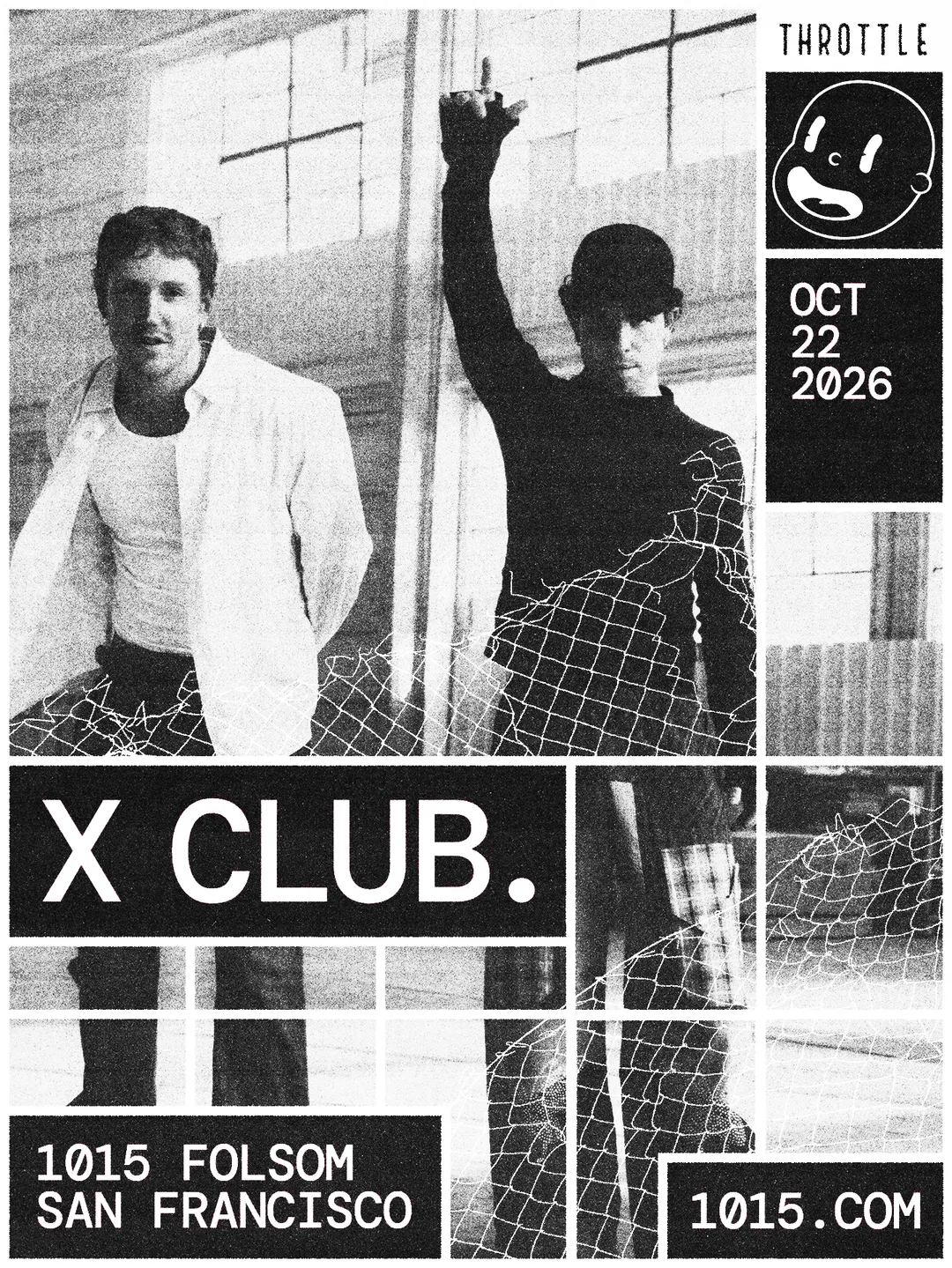 X Club. flyer
