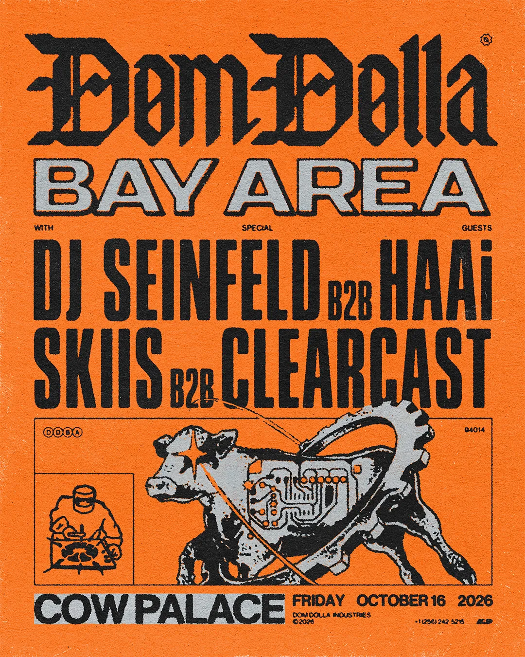 Dom Dolla flyer