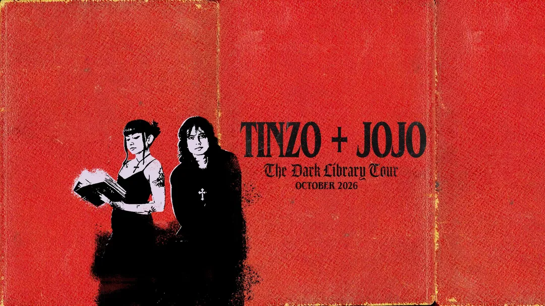 Tinzo + Jojo: Dark Library Tour SF flyer