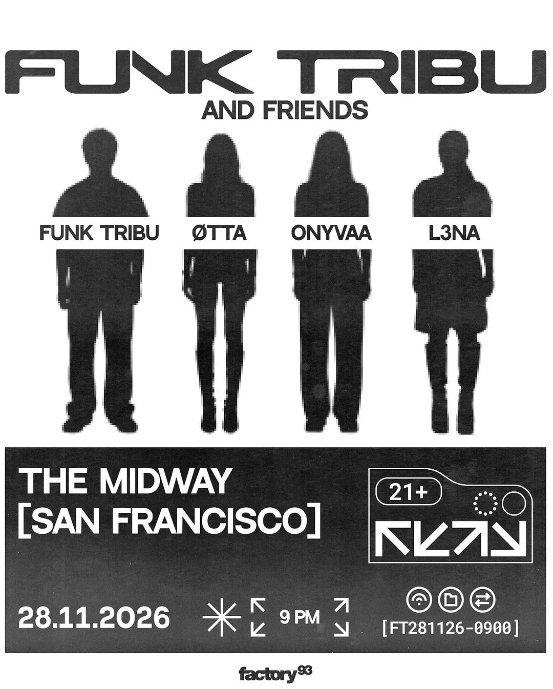Funk Tribu flyer