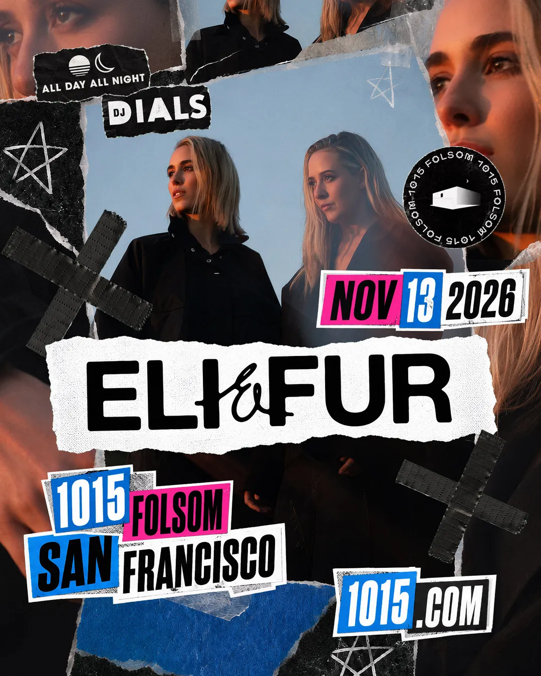 Eli & Fur flyer