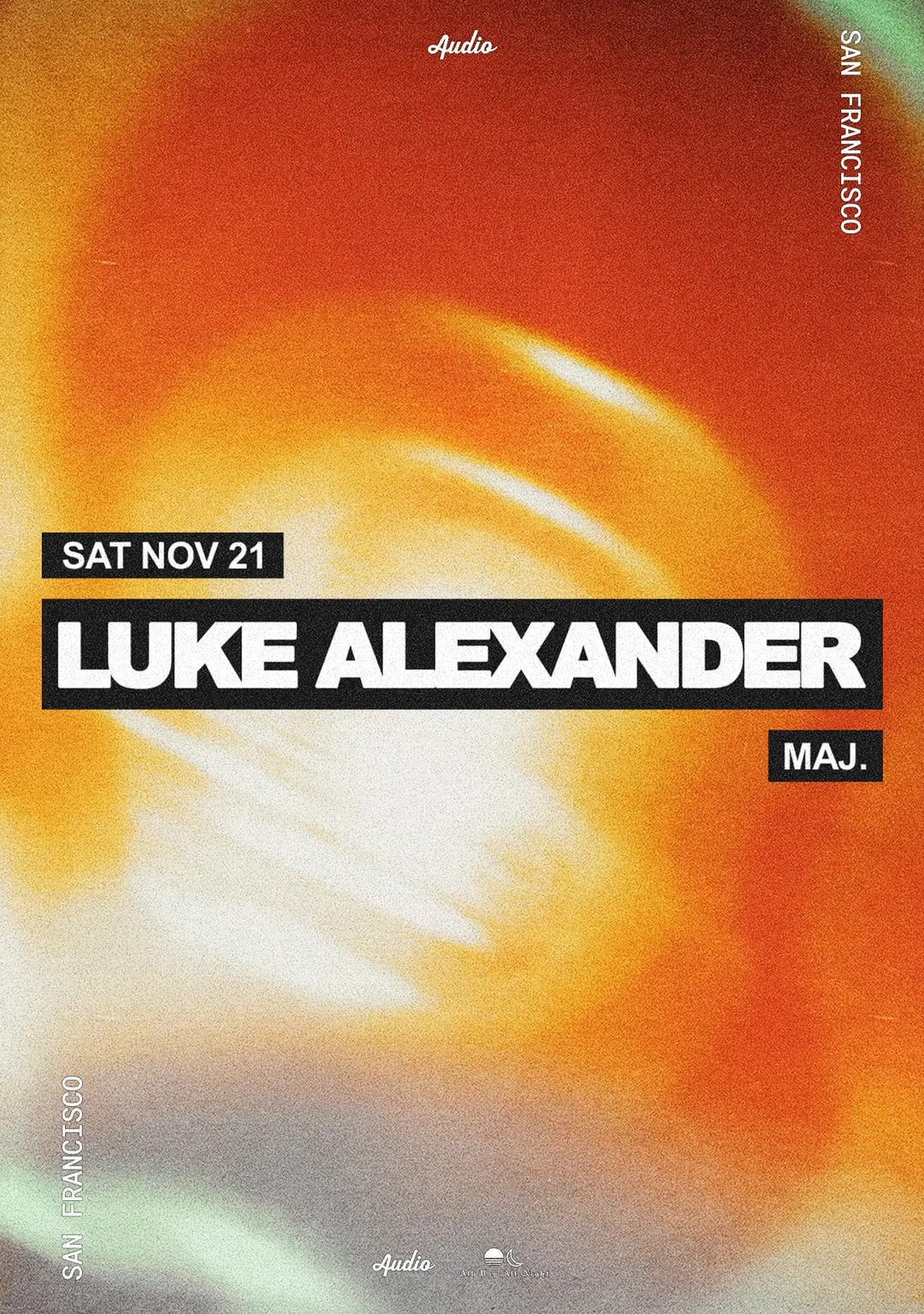 Luke Alexander flyer