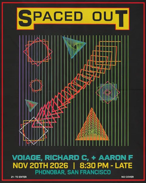 Aaron F, Voiage, Richard C flyer