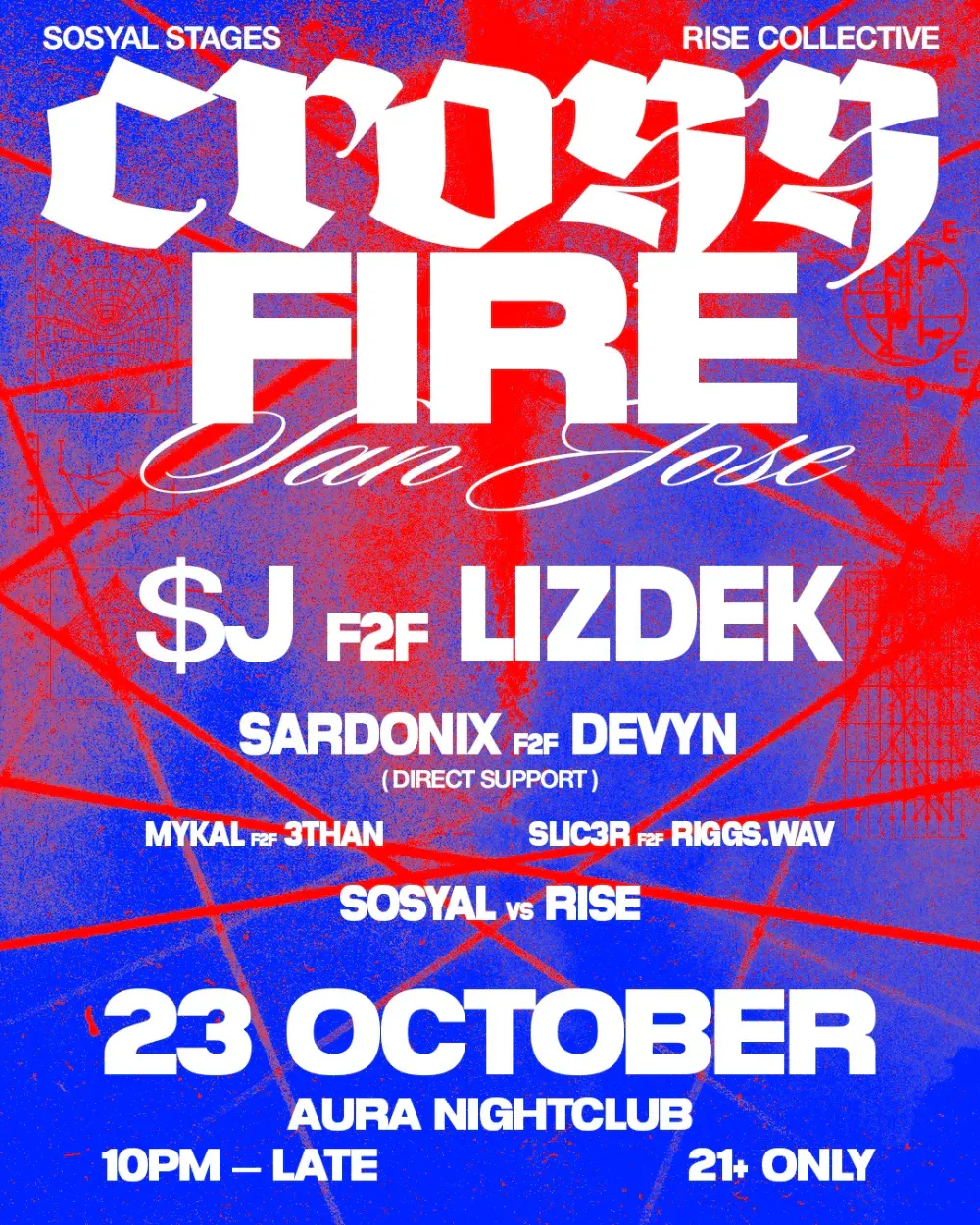 CROSSFIRE F2F flyer
