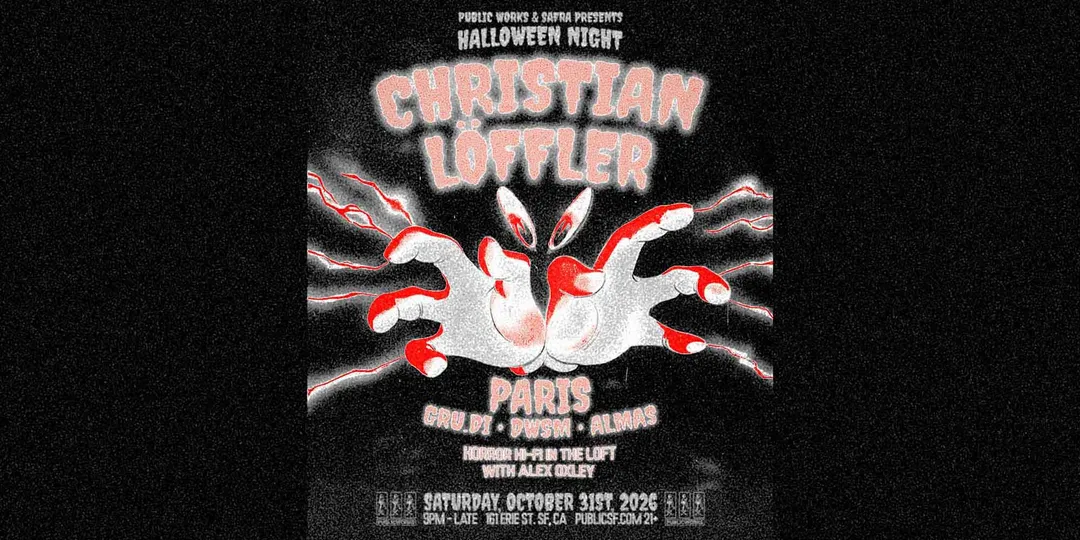 Christian Loffler, PARIS, Gru.di, DWSM, ALMAS flyer