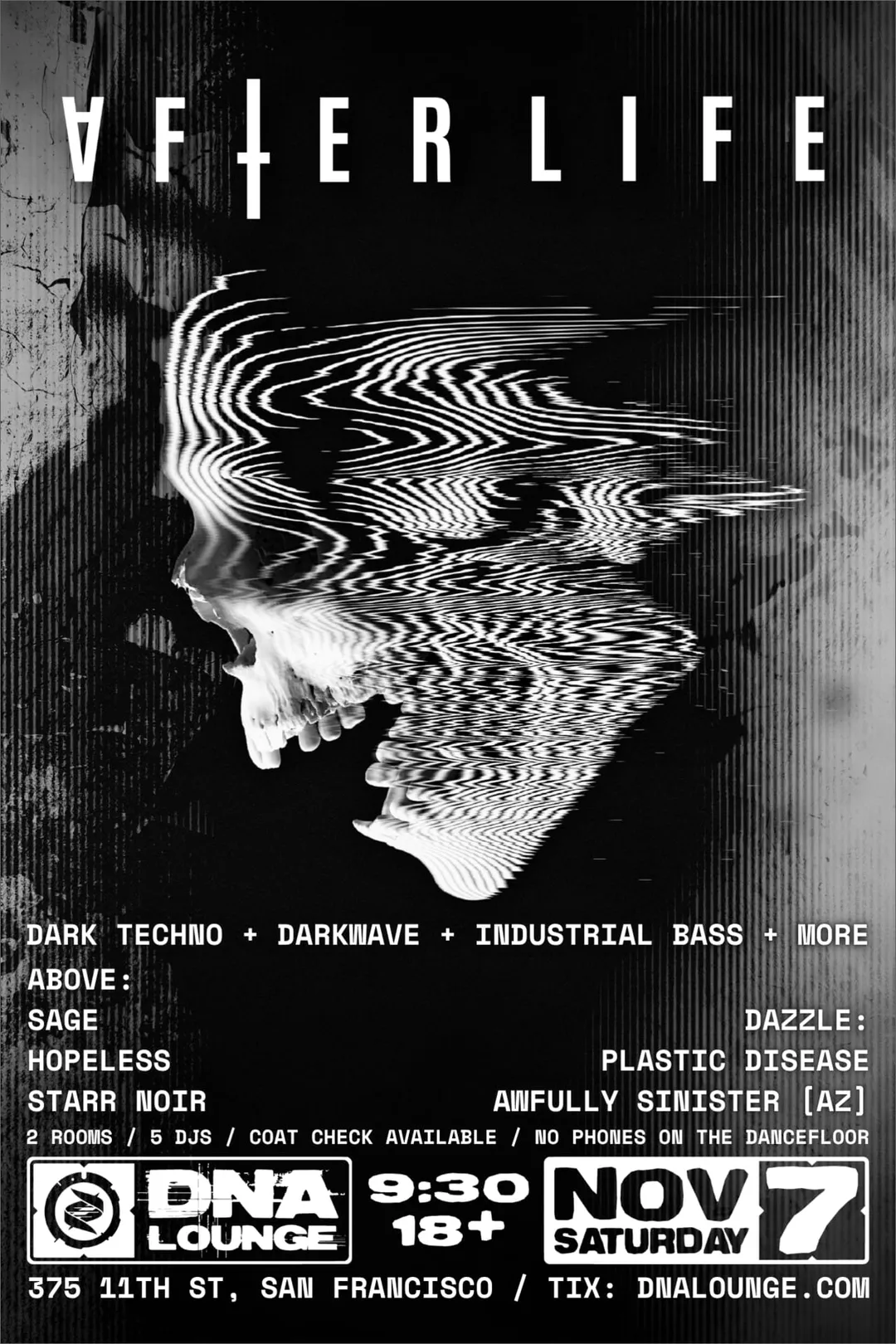 Afterlife flyer